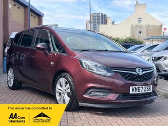 Vauxhall Zafira Tourer 1.4i Turbo SRi Nav Auto Euro 6 5dr