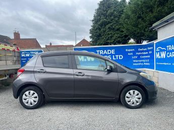 Toyota Yaris 1.33 Dual VVT-i TR Multidrive S Euro 5 5dr