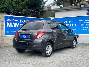 Toyota Yaris 1.33 Dual VVT-i TR Multidrive S Euro 5 5dr