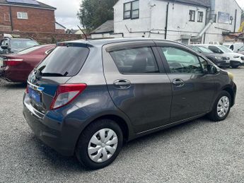 Toyota Yaris 1.33 Dual VVT-i TR Multidrive S Euro 5 5dr