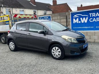 Toyota Yaris 1.33 Dual VVT-i TR Multidrive S Euro 5 5dr