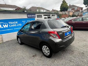 Toyota Yaris 1.33 Dual VVT-i TR Multidrive S Euro 5 5dr