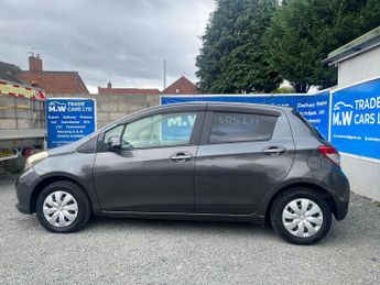 Toyota Yaris 1.33 Dual VVT-i TR Multidrive S Euro 5 5dr