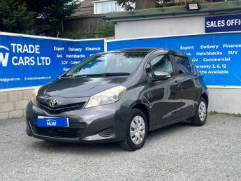 Toyota Yaris 1.33 Dual VVT-i TR Multidrive S Euro 5 5dr