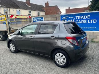 Toyota Yaris 1.33 Dual VVT-i TR Multidrive S Euro 5 5dr