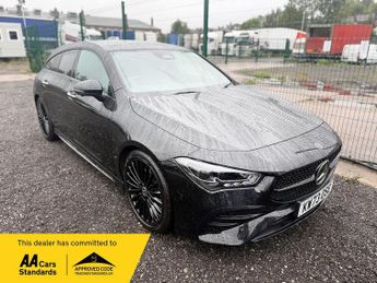 Mercedes CLA 1.3 CLA200h MHEV AMG Line (Premium Plus) Shooting Brake 7G-DCT E