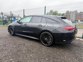 Mercedes-Benz CLA 1.3 CLA200h MHEV AMG Line (Premium Plus) Shooting Brake 7G-DCT E