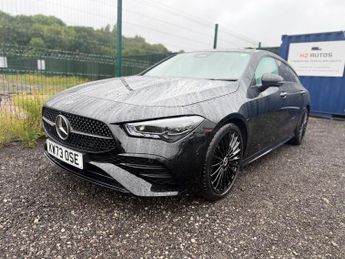 Mercedes-Benz CLA 1.3 CLA200h MHEV AMG Line (Premium Plus) Shooting Brake 7G-DCT E