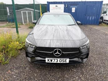 Mercedes-Benz CLA 1.3 CLA200h MHEV AMG Line (Premium Plus) Shooting Brake 7G-DCT E
