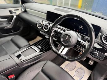 Mercedes-Benz CLA 1.3 CLA200h MHEV AMG Line (Premium Plus) Shooting Brake 7G-DCT E