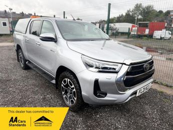 Toyota Hi Lux 2.4 D-4D Invincible 4WD Euro 6 (s/s) 4dr