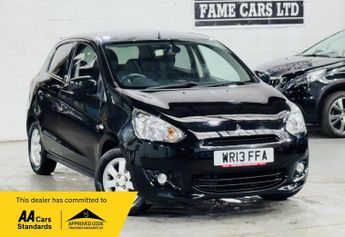 Mitsubishi Mirage 1.2 3 CVT Euro 5 (s/s) 5dr