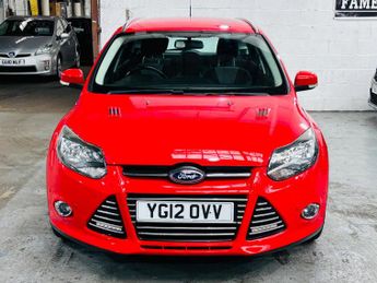 Ford Focus 1.6 Zetec Powershift Euro 5 5dr