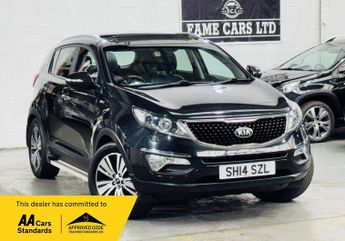 Kia Sportage 2.0 CRDi KX-3 Auto AWD Euro 5 5dr