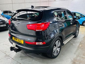 Kia Sportage 2.0 CRDi KX-3 Auto AWD Euro 5 5dr
