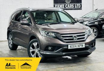 Honda CR-V 2.2 i-DTEC EX Auto 4WD Euro 5 5dr