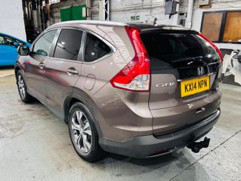 Honda CR-V 2.2 i-DTEC EX Auto 4WD Euro 5 5dr