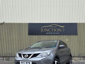 Nissan Qashqai 1.2 DIG-T N-Connecta 2WD Euro 6 (s/s) 5dr