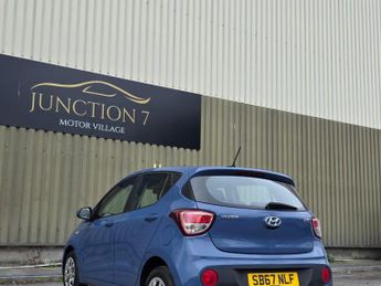 Hyundai i10 1.0 SE Euro 6 5dr