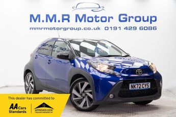 Toyota Aygo X 1.0 VVT-i Edge Euro 6 (s/s) 5dr