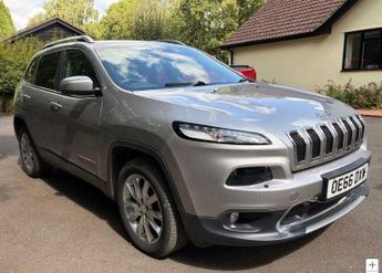 Jeep Cherokee 2.2 MultiJetII Limited Auto 4WD Euro 6 (s/s) 5dr