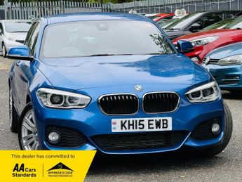BMW 1 Series 1.6 118i M Sport Hatchback 5dr Petrol Auto Euro 6 (s/s) (136 ps)