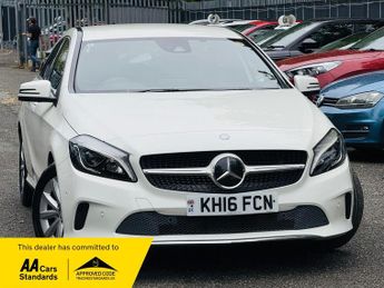 Mercedes A Class 1.6 A180 Sport Hatchback 5dr Petrol 7G-DCT Euro 6 (s/s) (122 ps)