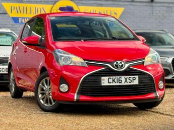 Toyota Yaris 1.33 Dual VVT-i Icon Euro 6 5dr