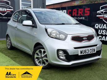 Kia Picanto 1.0 City Hatchback 3dr Petrol Manual Euro 5 (68 bhp)