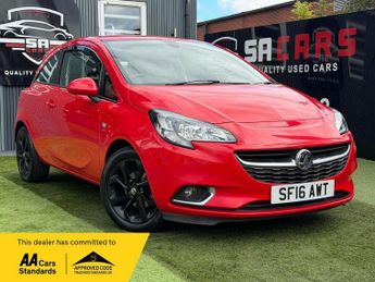 Vauxhall Corsa 1.4i ecoFLEX SRi Hatchback 3dr Petrol Manual Euro 6 (75 ps)