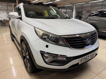 Kia Sportage 1.7 CRDi EcoDynamics 3 2WD Euro 5 (s/s) 5dr