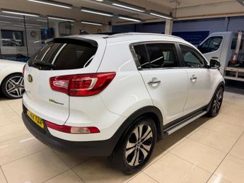 Kia Sportage 1.7 CRDi EcoDynamics 3 2WD Euro 5 (s/s) 5dr