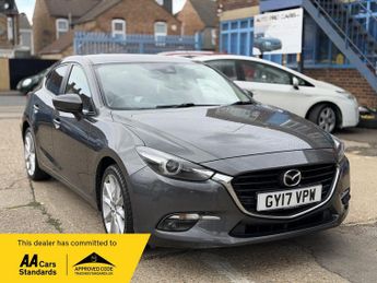 Mazda 3 2.0 SKYACTIV-G Sport Nav Euro 6 (s/s) 5dr