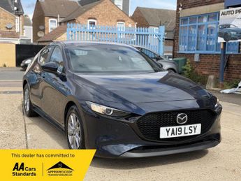 Mazda Mazda3 2.0 SKYACTIV-G MHEV SE-L Lux Auto Euro 6 (s/s) 5dr
