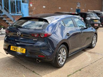 Mazda Mazda3 2.0 SKYACTIV-G MHEV SE-L Lux Auto Euro 6 (s/s) 5dr