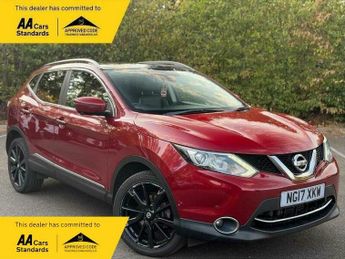Nissan Qashqai 1.6 dCi Tekna XTRON 2WD Euro 6 (s/s) 5dr