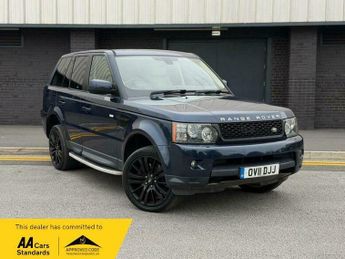 Land Rover Range Rover Sport 3.0 TD V6 HSE CommandShift 4WD Euro 5 5dr