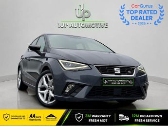 SEAT Ibiza 1.0 MPI FR Euro 6 (s/s) 5dr GPF