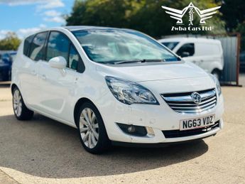 Vauxhall Meriva 1.4i SE Euro 6 5dr