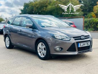 Ford Focus 1.6 Titanium Navigator Powershift Euro 5 5dr