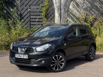 Nissan Qashqai 1.6 n-tec+ 2WD Euro 5 5dr