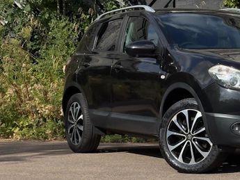 Nissan Qashqai 1.6 n-tec+ 2WD Euro 5 5dr