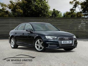 Audi A4 2.0 TDI ultra Sport Euro 6 (s/s) 4dr