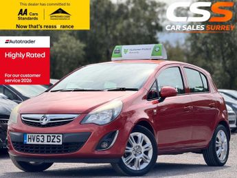 Vauxhall Corsa 1.2 16V Energy Euro 5 5dr (A/C)