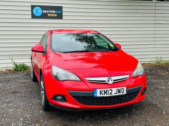 Vauxhall Astra GTC 1.4T SRi Euro 5 (s/s) 3dr