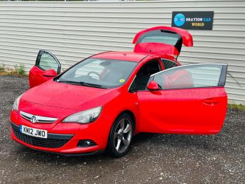 Vauxhall Astra GTC 1.4T SRi Euro 5 (s/s) 3dr