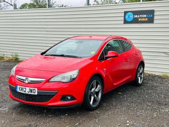 Vauxhall Astra GTC 1.4T SRi Euro 5 (s/s) 3dr