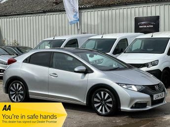 Honda Civic 1.8 i-VTEC SR Euro 5 (s/s) 5dr