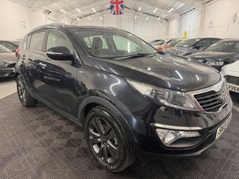 Kia Sportage 2.0 CRDi KX-3 AWD Euro 5 5dr