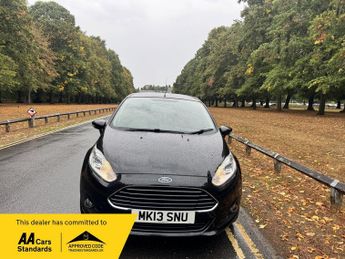 Ford Fiesta 1.25 Zetec Euro 5 5dr